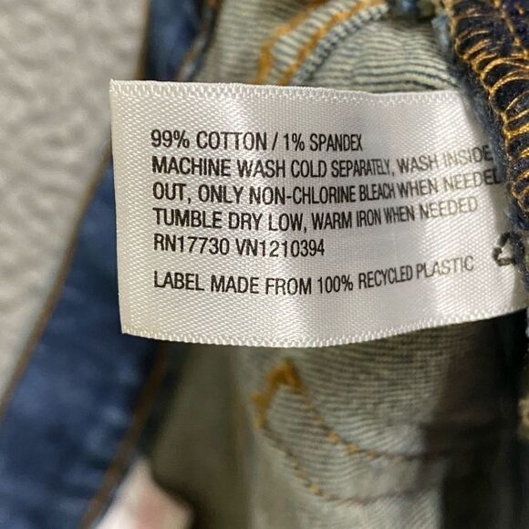 Isabel Maternity Shorts Womens Size 4 Blue Midi Jeans Denim - Picture 8 of 12